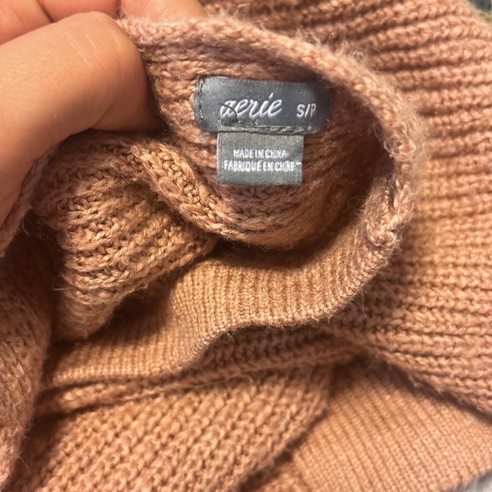 Aerie Reversible Twist Sweater - Picture 5 of 5